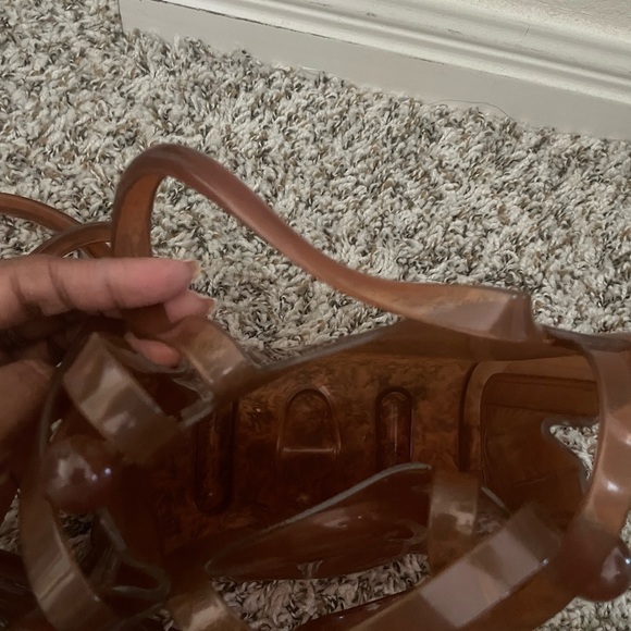 Telfar x Melissa Brown Bag - Picture 2 of 3